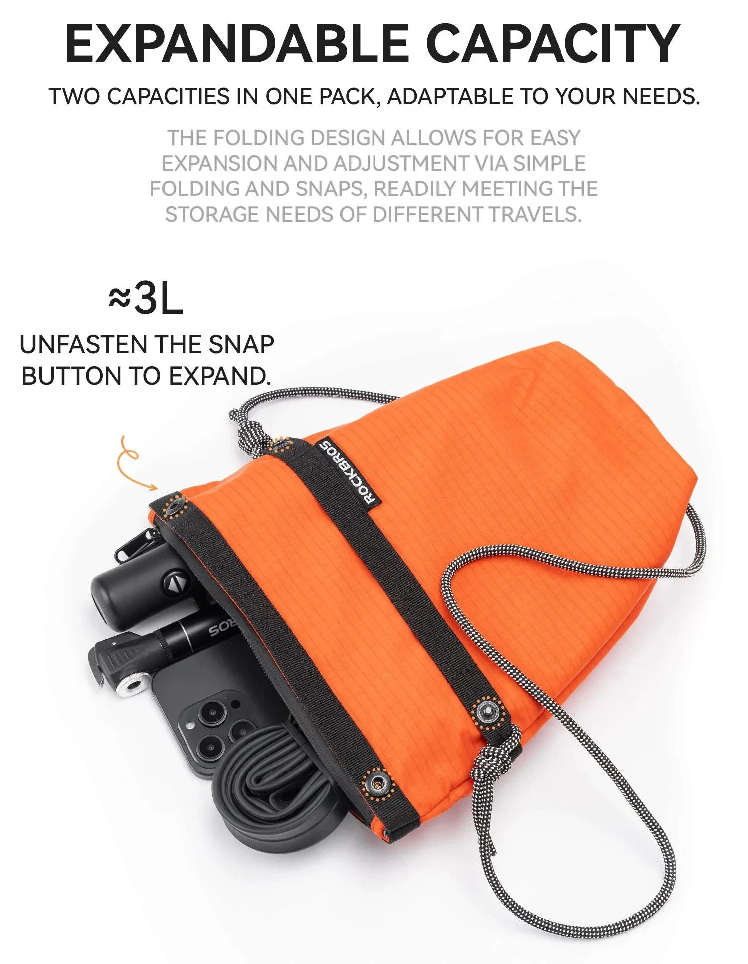 2.5L Waterproof Bike Handlebar Bag with Quick Release Mount - Image 12