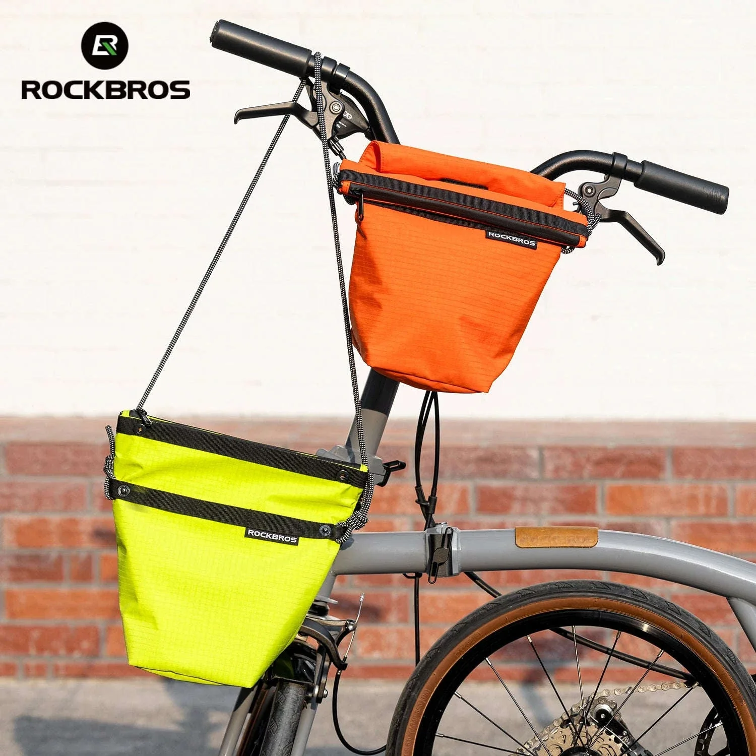 2.5L Waterproof Bike Handlebar Bag with Quick Release Mount - Image 6