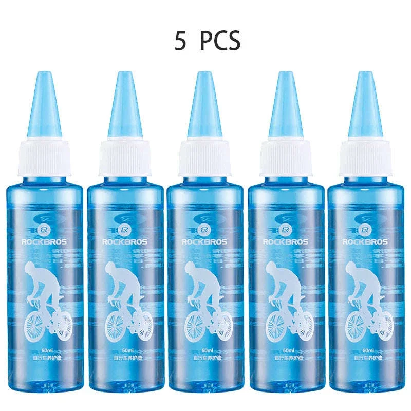 60ML Bicycle Chain Oil for Smooth Riding MTB & Road Bikes - Image 19