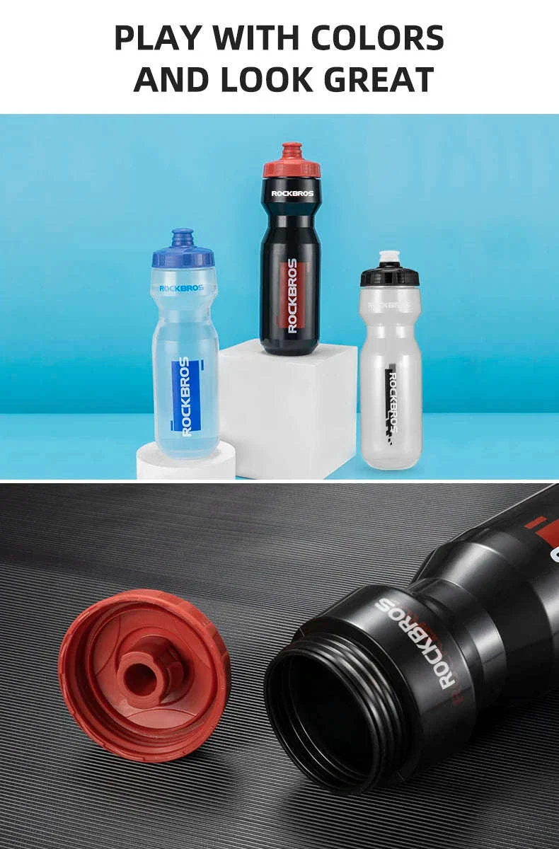 750ml Bicycle Water Bottle Leak-Proof Sports Cycling Drink Bottle - Image 11