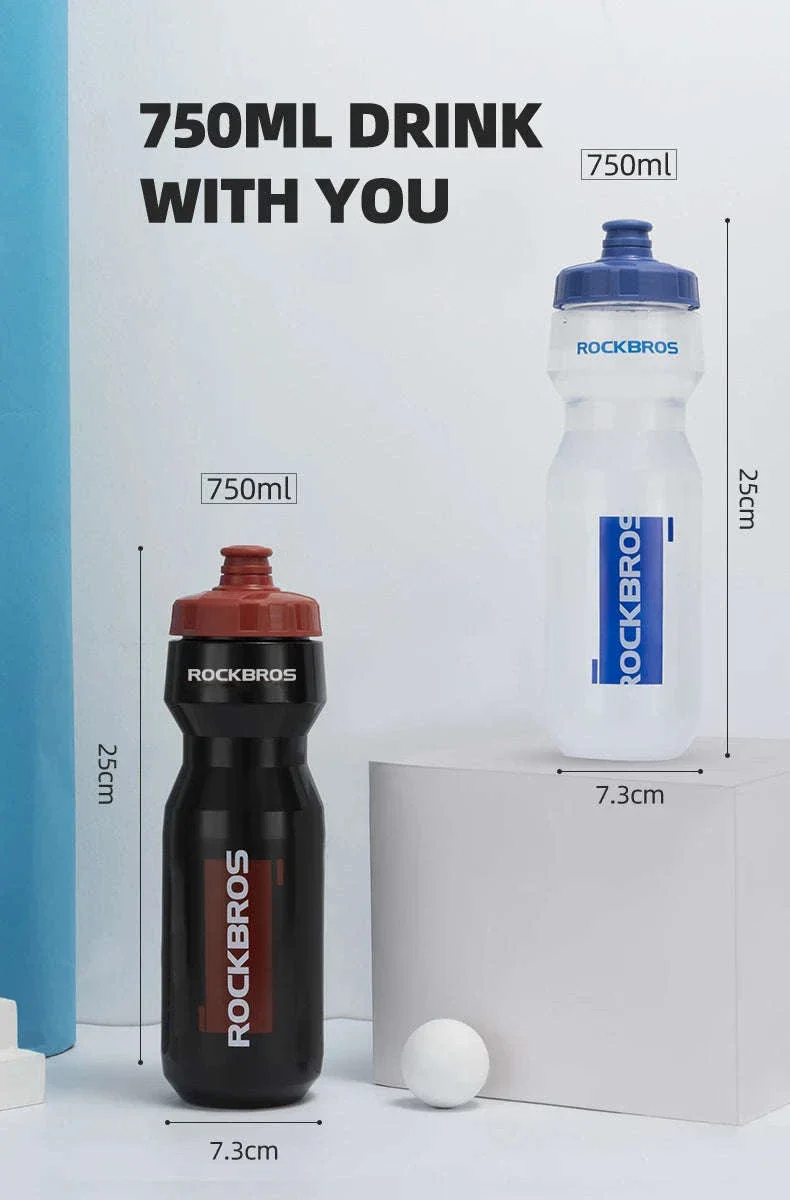 750ml Bicycle Water Bottle Leak-Proof Sports Cycling Drink Bottle - Image 13