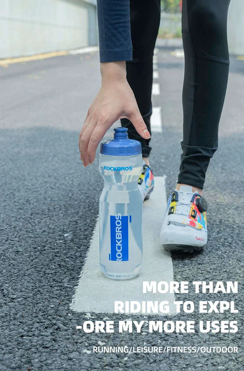 750ml Bicycle Water Bottle Leak-Proof Sports Cycling Drink Bottle - Image 15