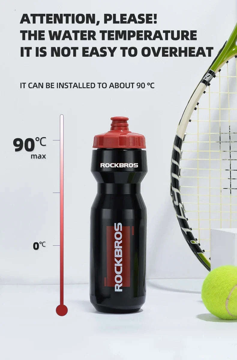 750ml Bicycle Water Bottle Leak-Proof Sports Cycling Drink Bottle - Image 20
