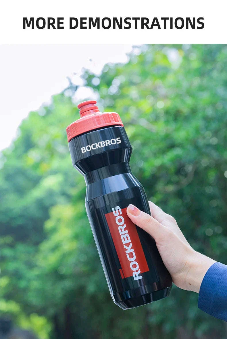 750ml Bicycle Water Bottle Leak-Proof Sports Cycling Drink Bottle - Image 21