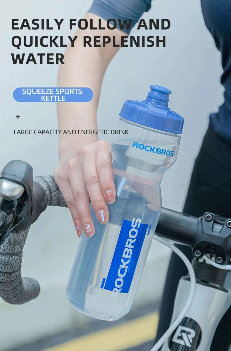 750ml Bicycle Water Bottle Leak-Proof Sports Cycling Drink Bottle - Image 7