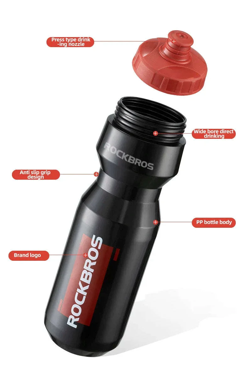 750ml Bicycle Water Bottle Leak-Proof Sports Cycling Drink Bottle - Image 9