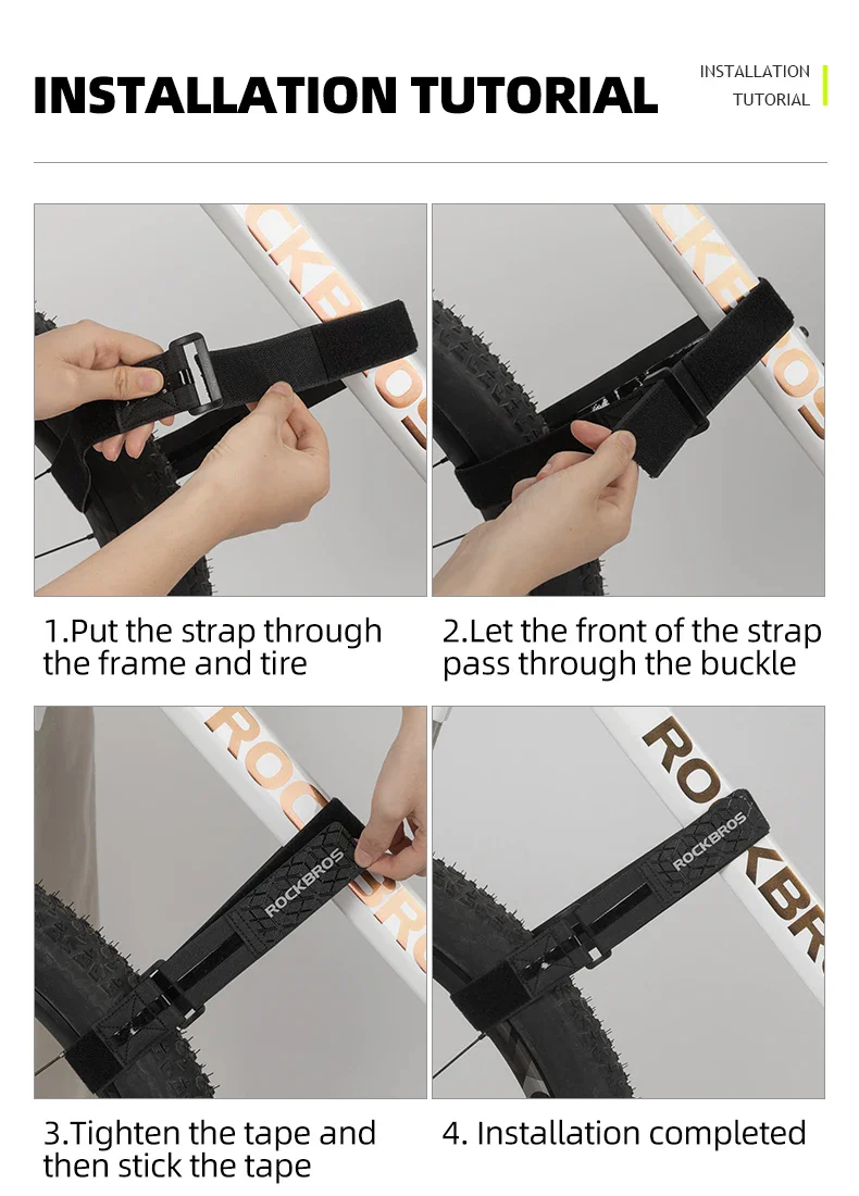 Adjustable Bicycle Strap Tie Rope for Outdoor Luggage Storage - Image 16