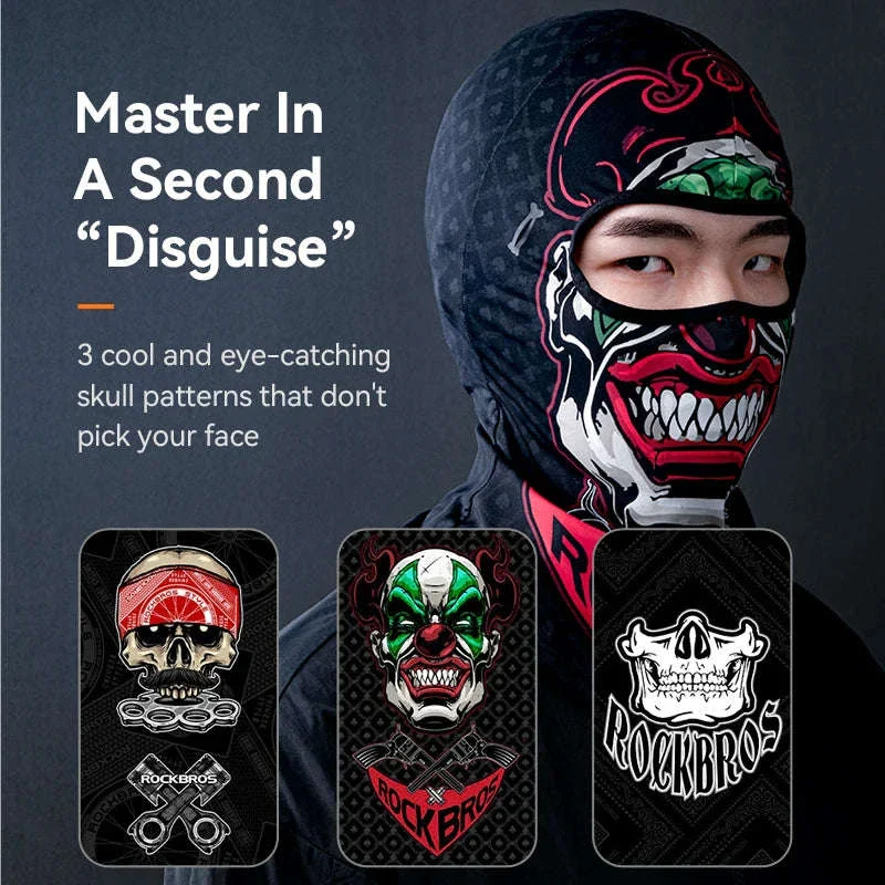 Breathable UV Protection Balaclava Face Mask for Cycling & Riding - Image 5