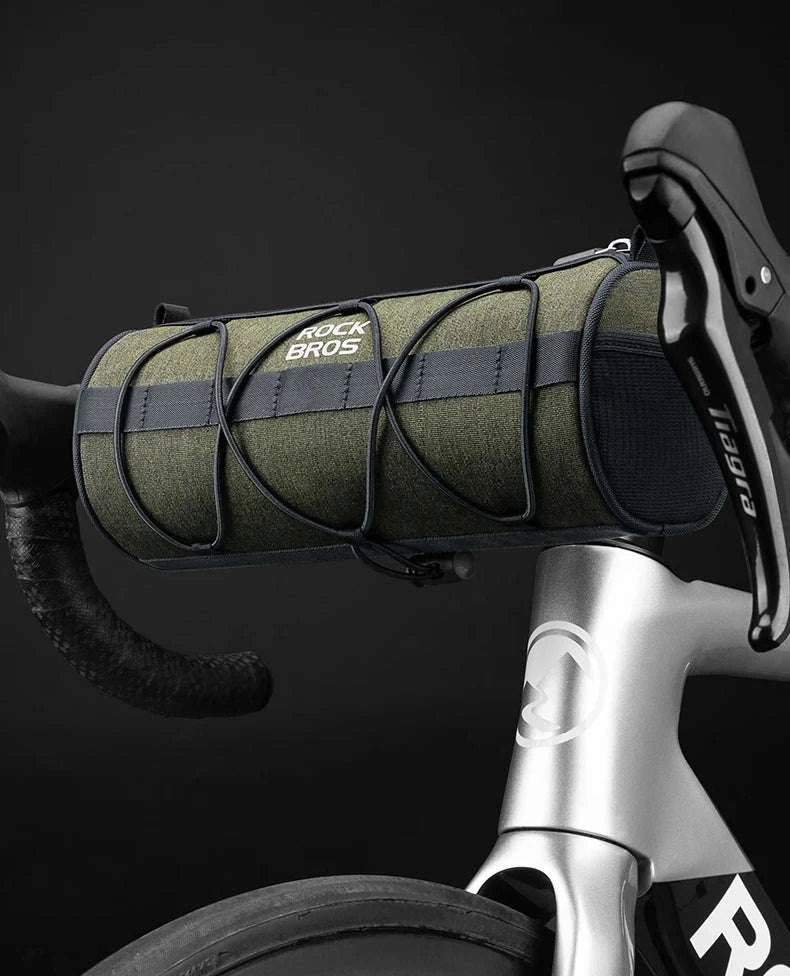2L Bicycle Handlebar Bag with Shoulder Strap & 3-Point Mount - Image 13