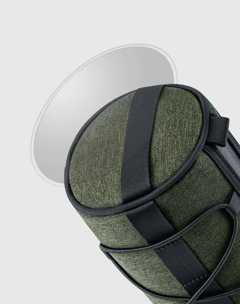 2L Bicycle Handlebar Bag with Shoulder Strap & 3-Point Mount - Image 14