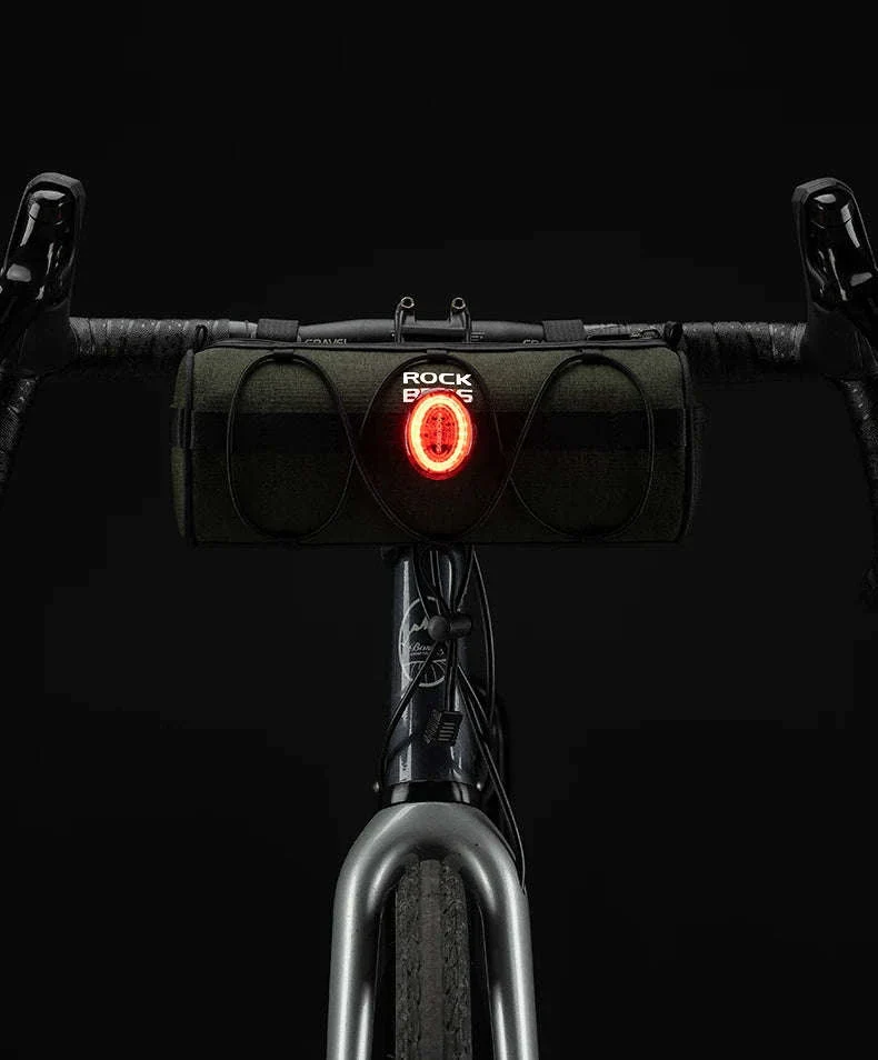 2L Bicycle Handlebar Bag with Shoulder Strap & 3-Point Mount - Image 23