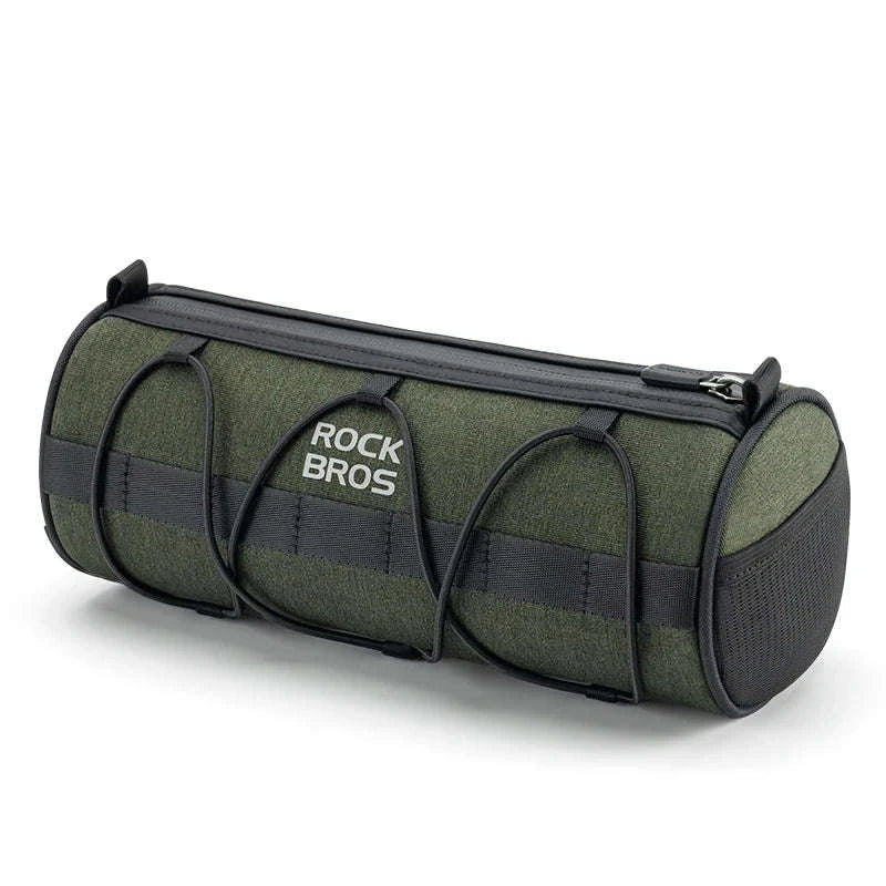 2L Bicycle Handlebar Bag with Shoulder Strap & 3-Point Mount - Image 24