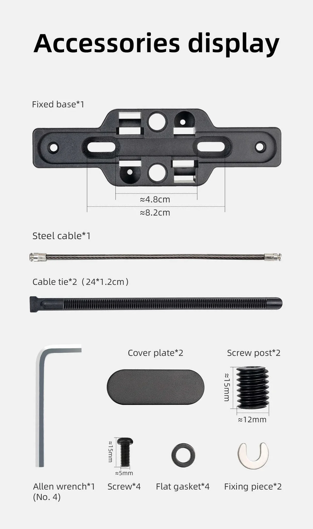 Waterproof Bike Frame Bag with Password Lock 0.7L - Image 18