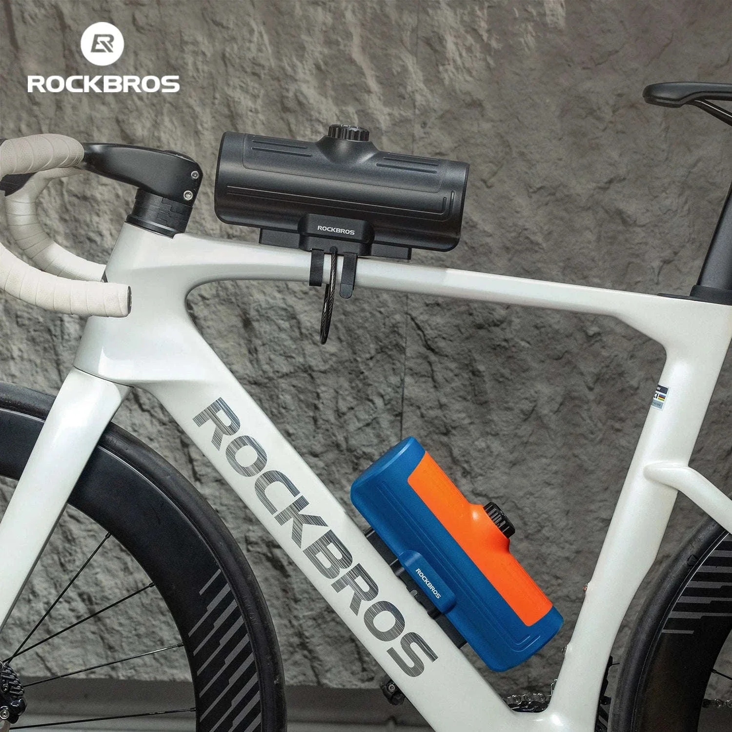 Waterproof Bike Frame Bag with Password Lock 0.7L - Image 5