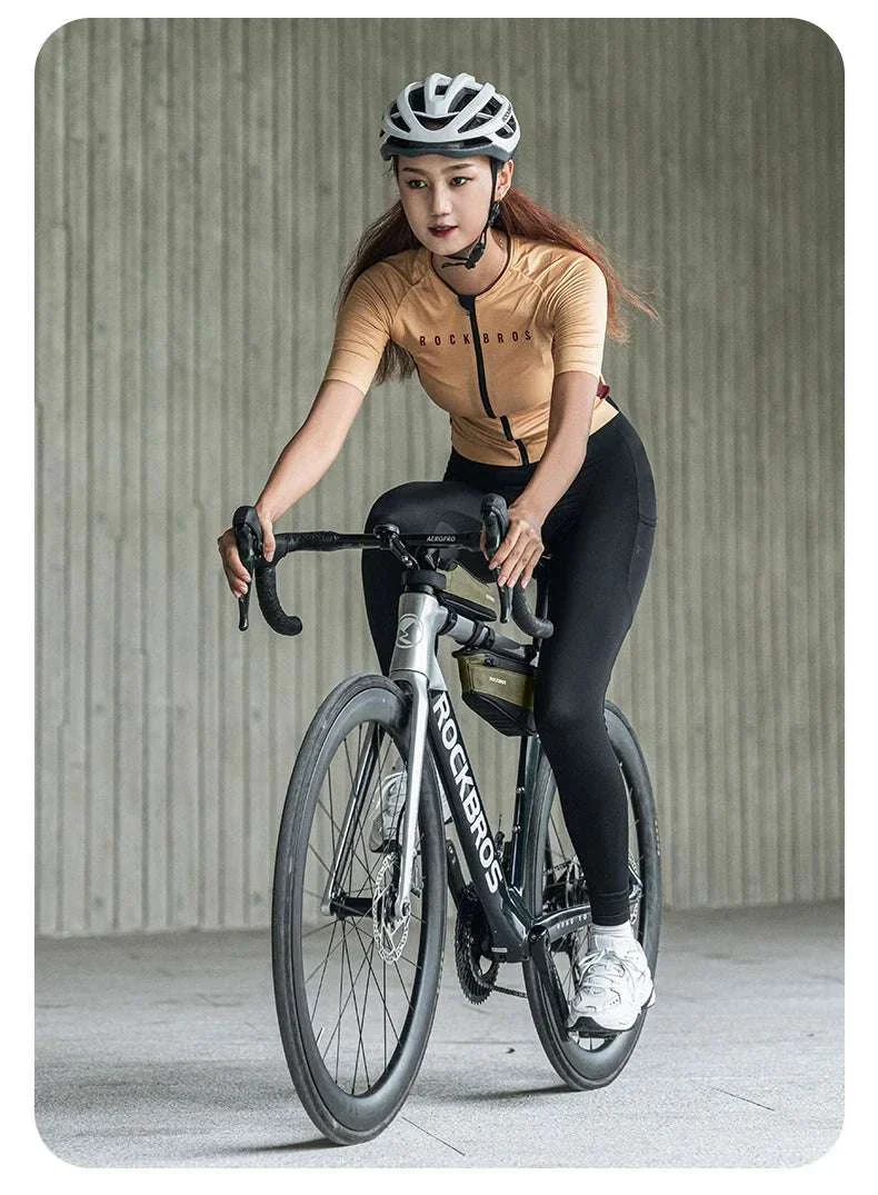 Bike Top Tube Bag Rainproof Nylon Frame Storage - Image 10