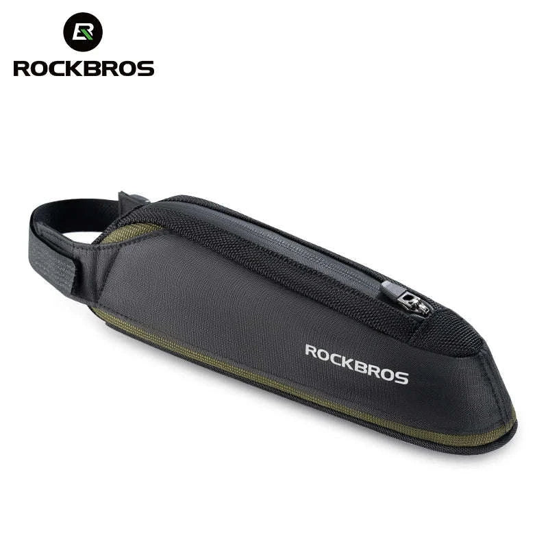 Bike Top Tube Bag Rainproof Nylon Frame Storage - Image 23