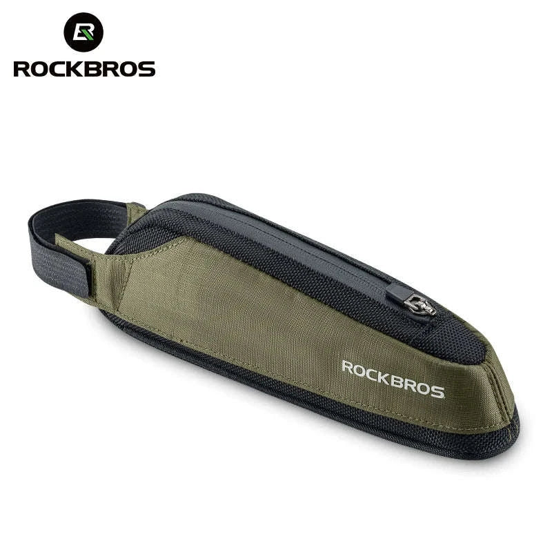 Bike Top Tube Bag Rainproof Nylon Frame Storage - Image 24