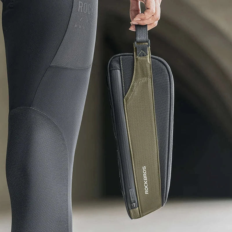 Bike Top Tube Bag Rainproof Nylon Frame Storage - Image 3
