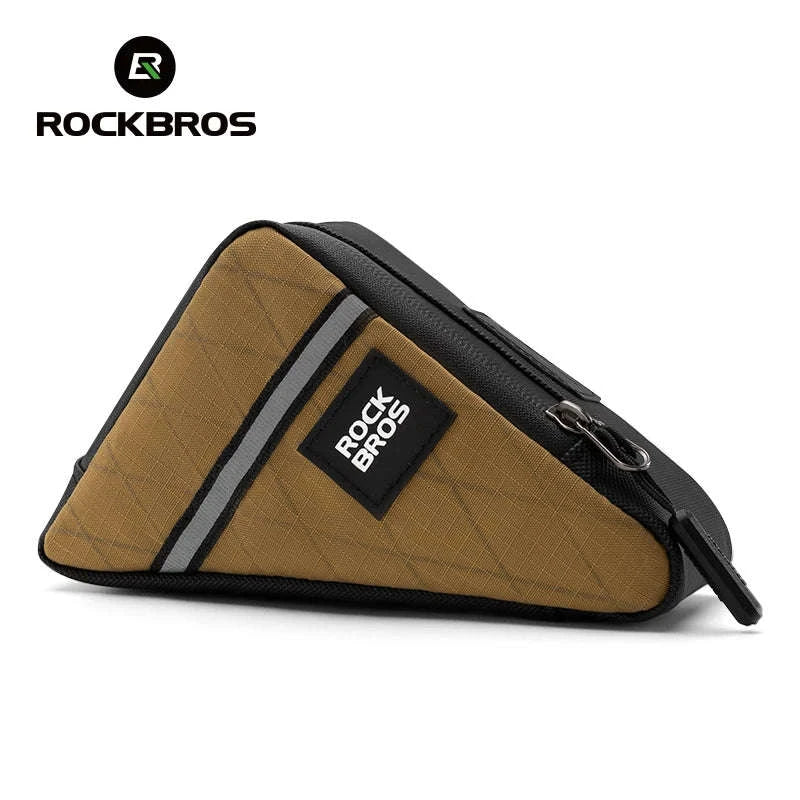 Ultralight Folding Bike Triangle Bag for Brompton - Image 16