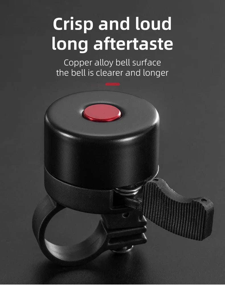 Bike Bell Loud Handlebar Safety Ring for MTB and Road Cycling - Image 13