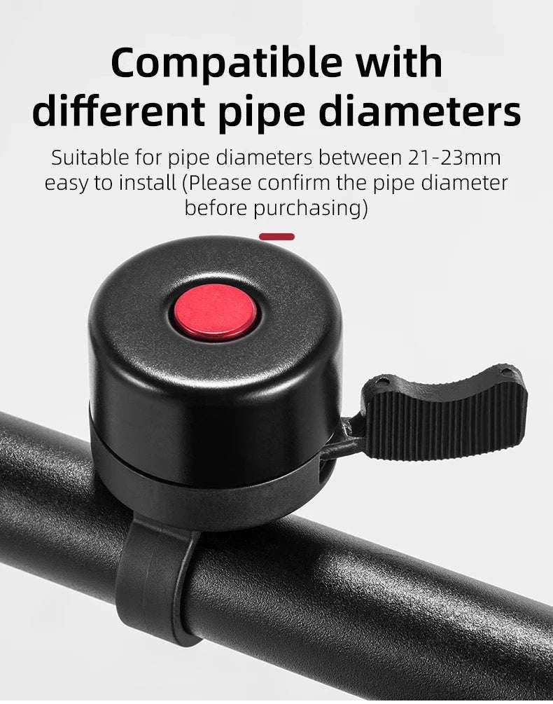 Bike Bell Loud Handlebar Safety Ring for MTB and Road Cycling - Image 14