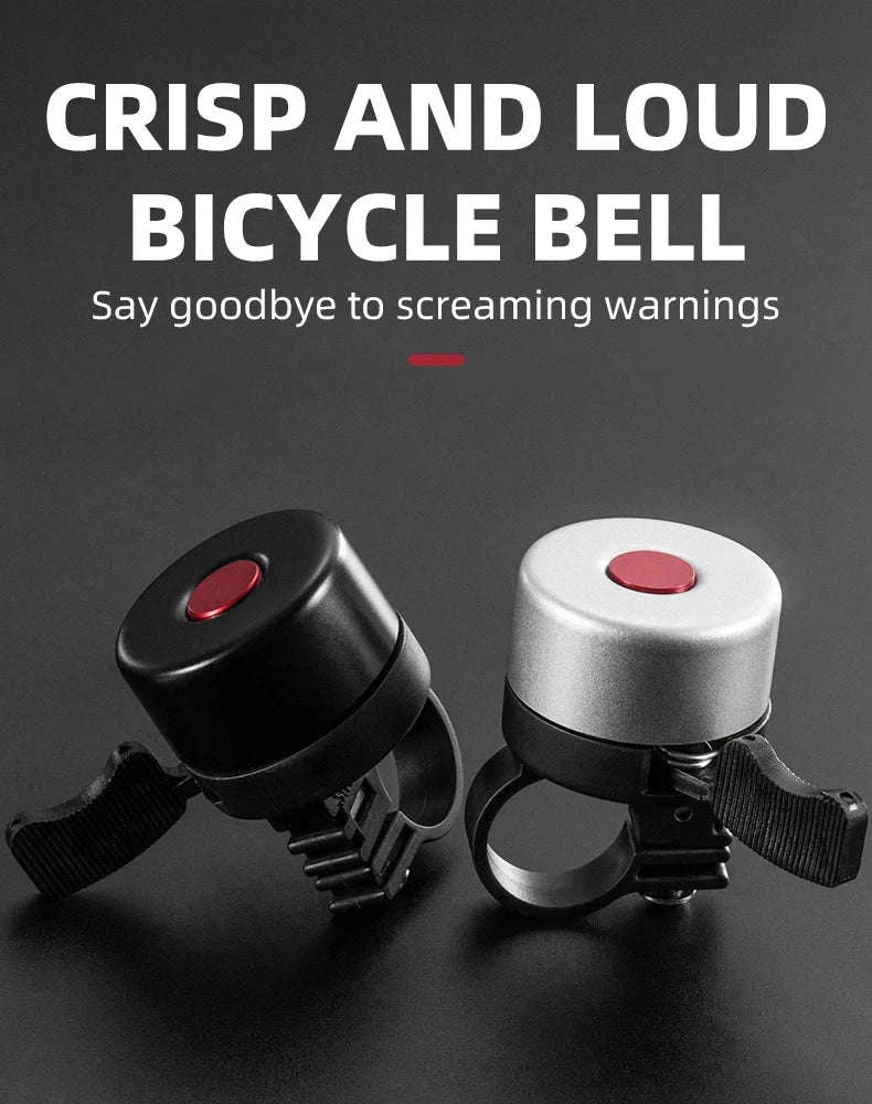 Bike Bell Loud Handlebar Safety Ring for MTB and Road Cycling - Image 8