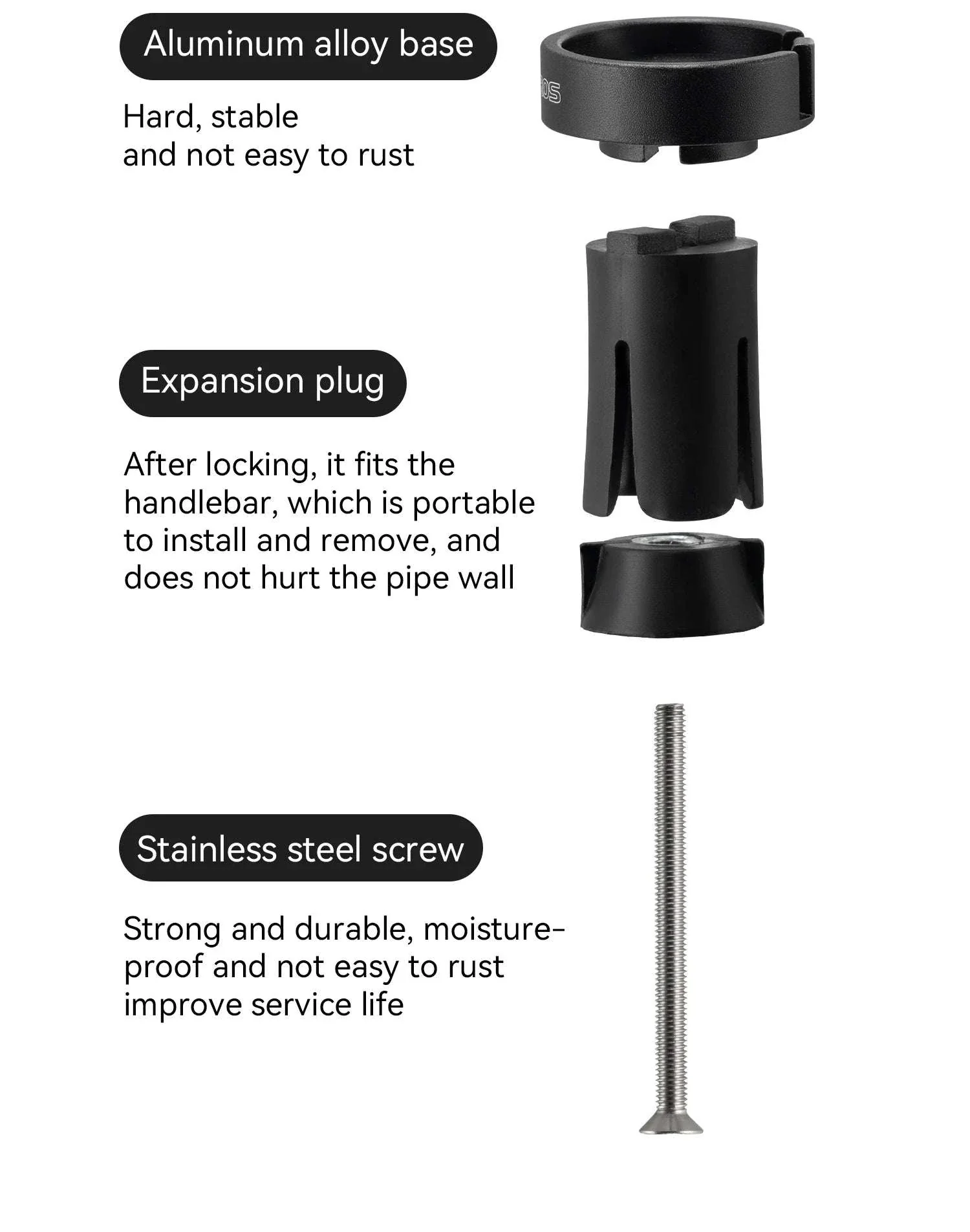Bicycle Bell 100dB Loud Ring for 22.2mm Handlebars - Image 13