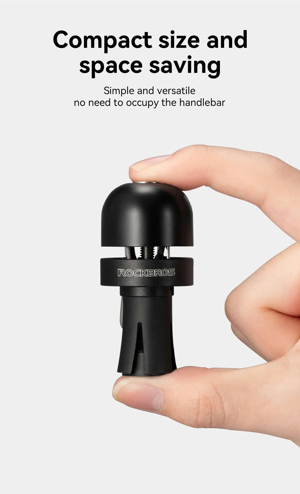 Bicycle Bell 100dB Loud Ring for 22.2mm Handlebars - Image 17