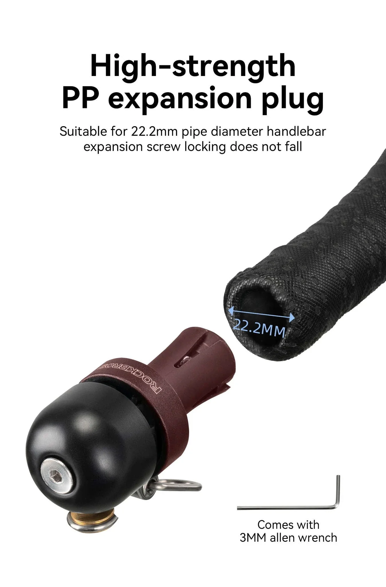 Bicycle Bell 100dB Loud Ring for 22.2mm Handlebars - Image 18