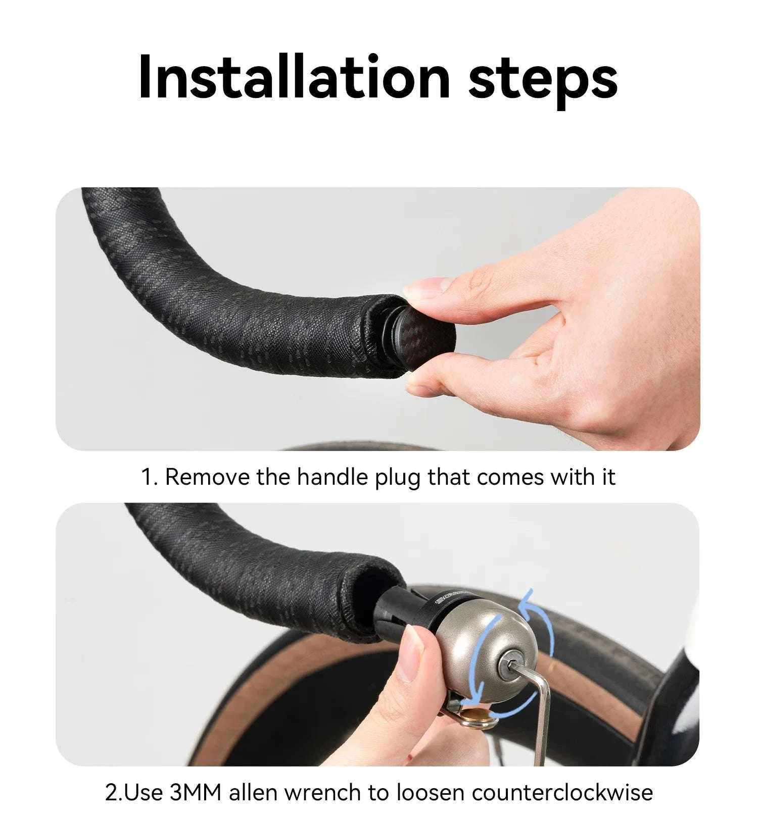 Bicycle Bell 100dB Loud Ring for 22.2mm Handlebars - Image 19