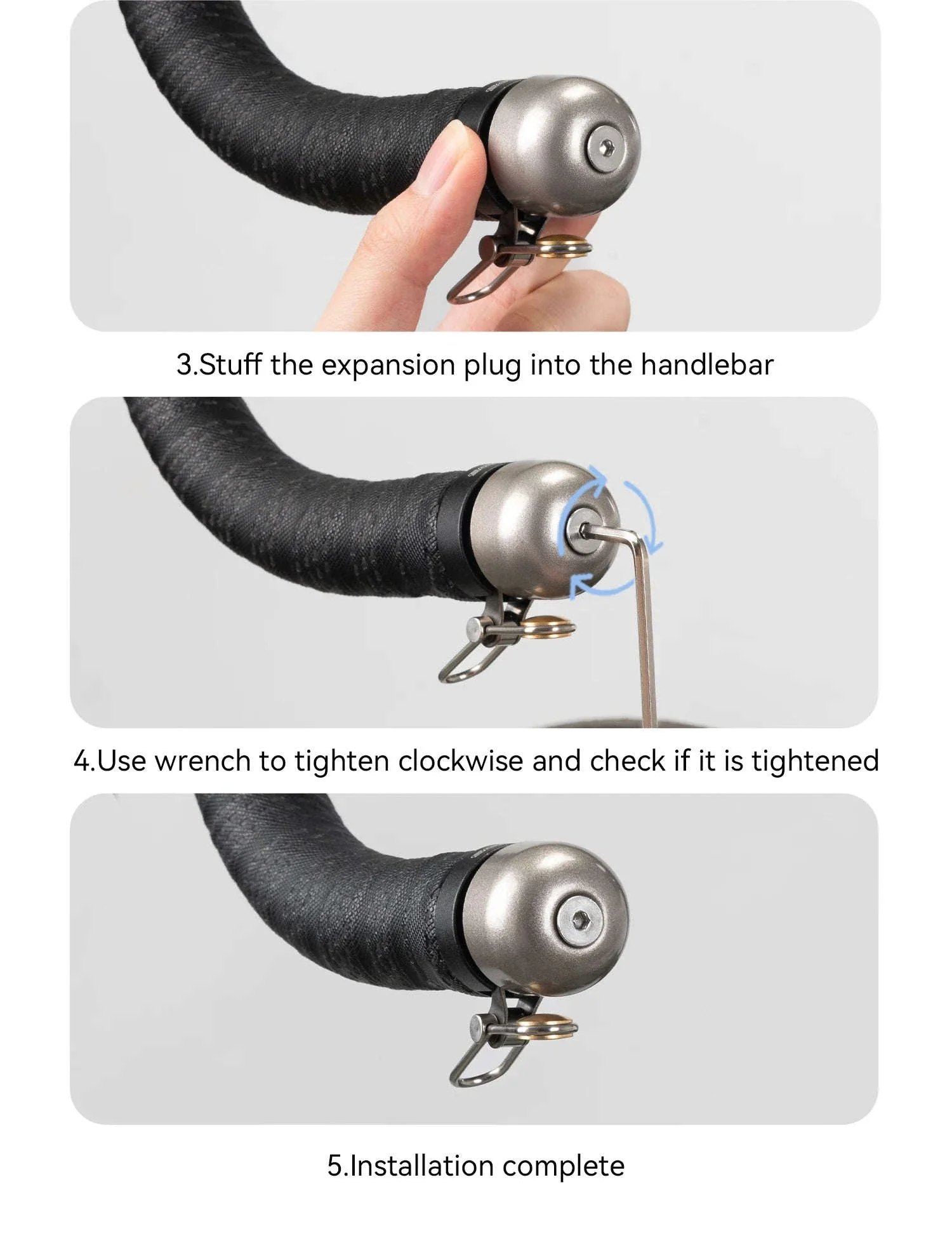 Bicycle Bell 100dB Loud Ring for 22.2mm Handlebars - Image 20