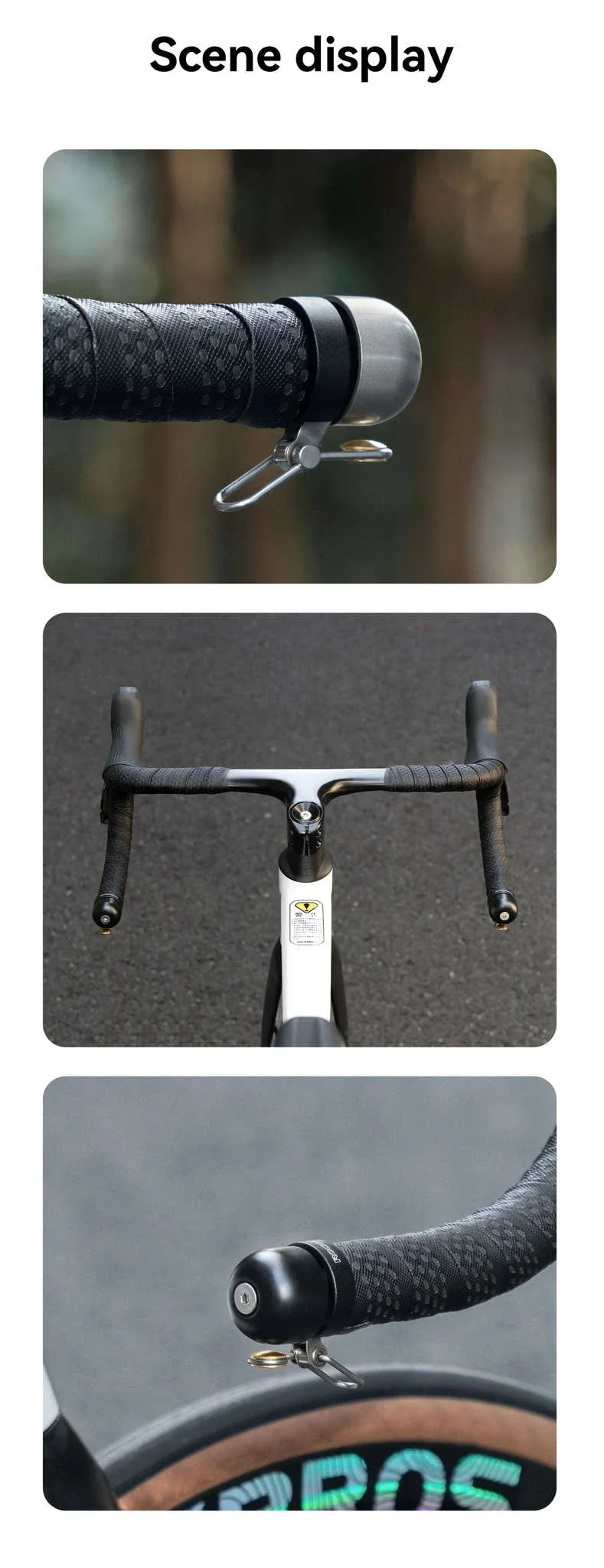 Bicycle Bell 100dB Loud Ring for 22.2mm Handlebars - Image 21