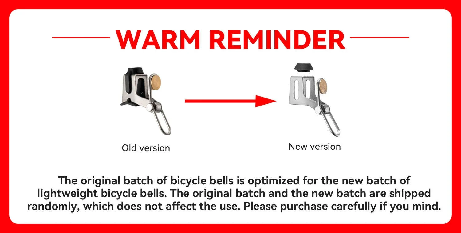 Bicycle Bell 100dB Loud Ring for 22.2mm Handlebars - Image 7