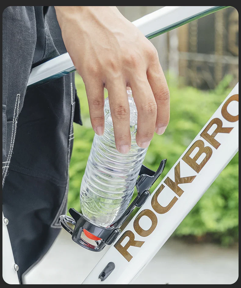 Ultralight Bike Bottle Cage 42g Side Pull MTB Water Bottle Holder - Image 9