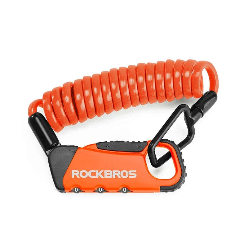 3-Digit Bicycle Cable Lock, 120cm Anti-Theft Lock - Image 30