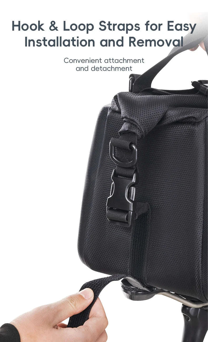 11.6L Bicycle Rear Pannier Bag Double Side Rainproof Storage - Image 12