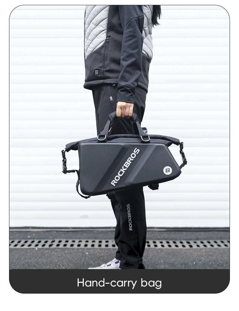 11.6L Bicycle Rear Pannier Bag Double Side Rainproof Storage - Image 14