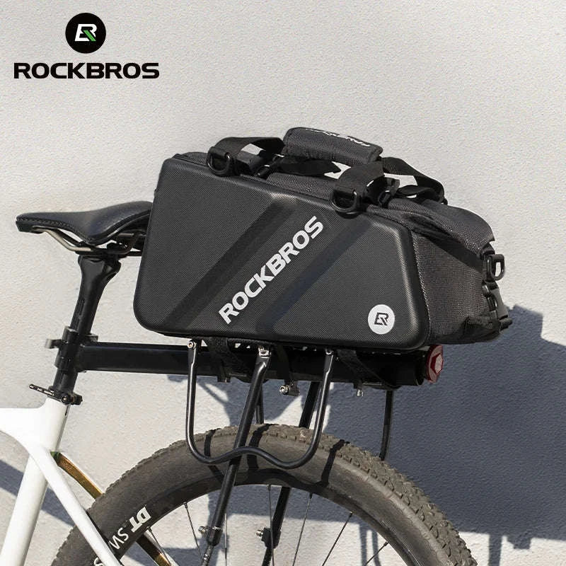 11.6L Bicycle Rear Pannier Bag Double Side Rainproof Storage - Image 2