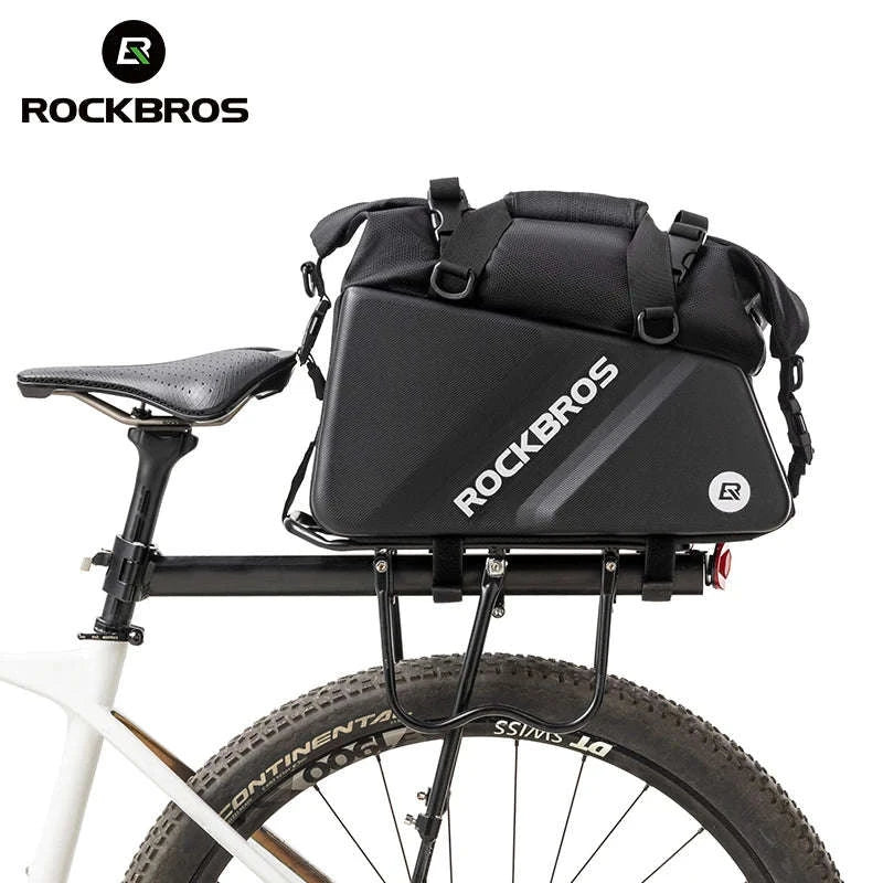 11.6L Bicycle Rear Pannier Bag Double Side Rainproof Storage - Image 5
