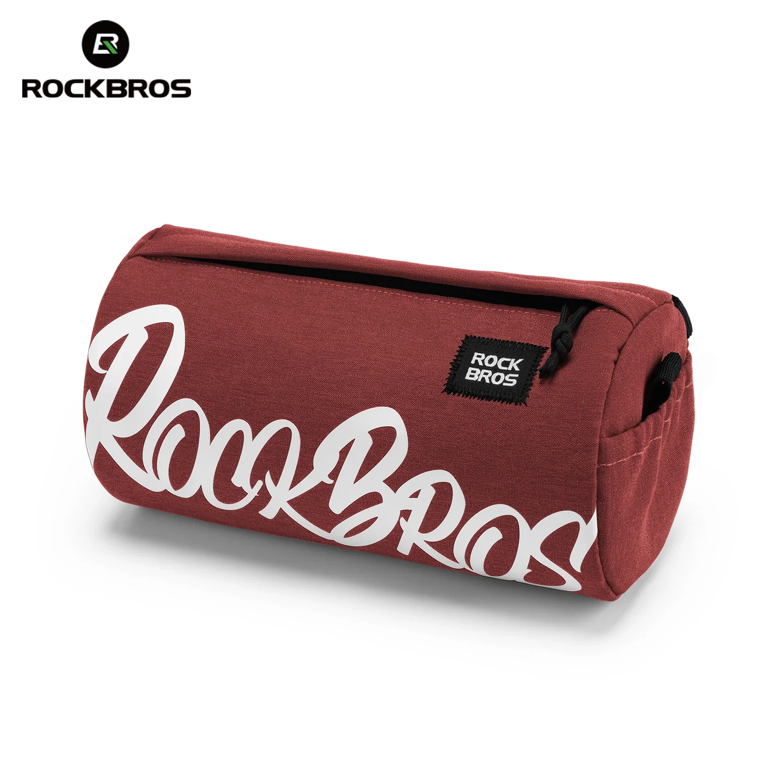 Waterproof Bicycle Cylinder Pannier Bag Adjustable Bike Storage Pack - Image 18