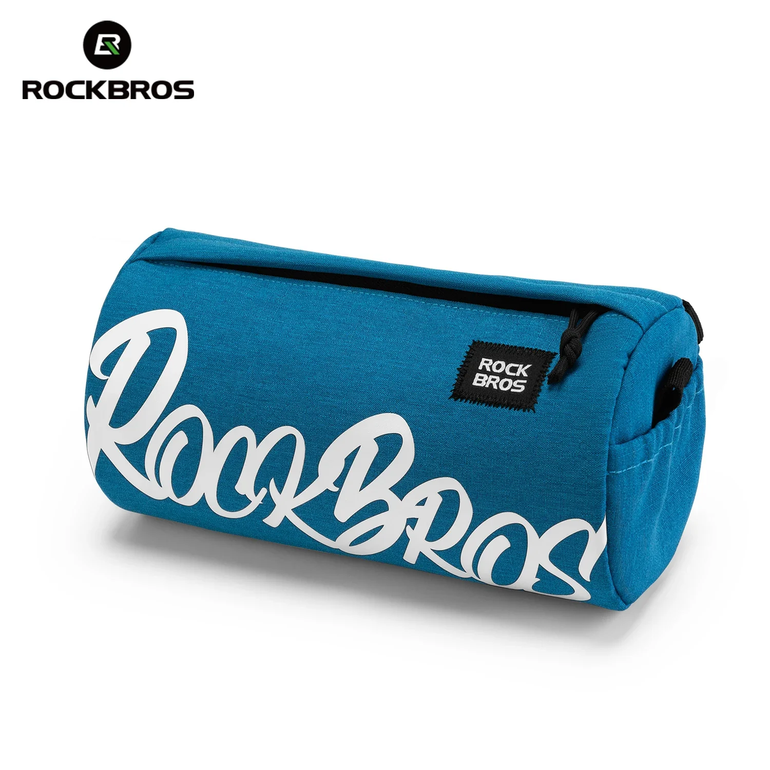 Waterproof Bicycle Cylinder Pannier Bag Adjustable Bike Storage Pack - Image 20
