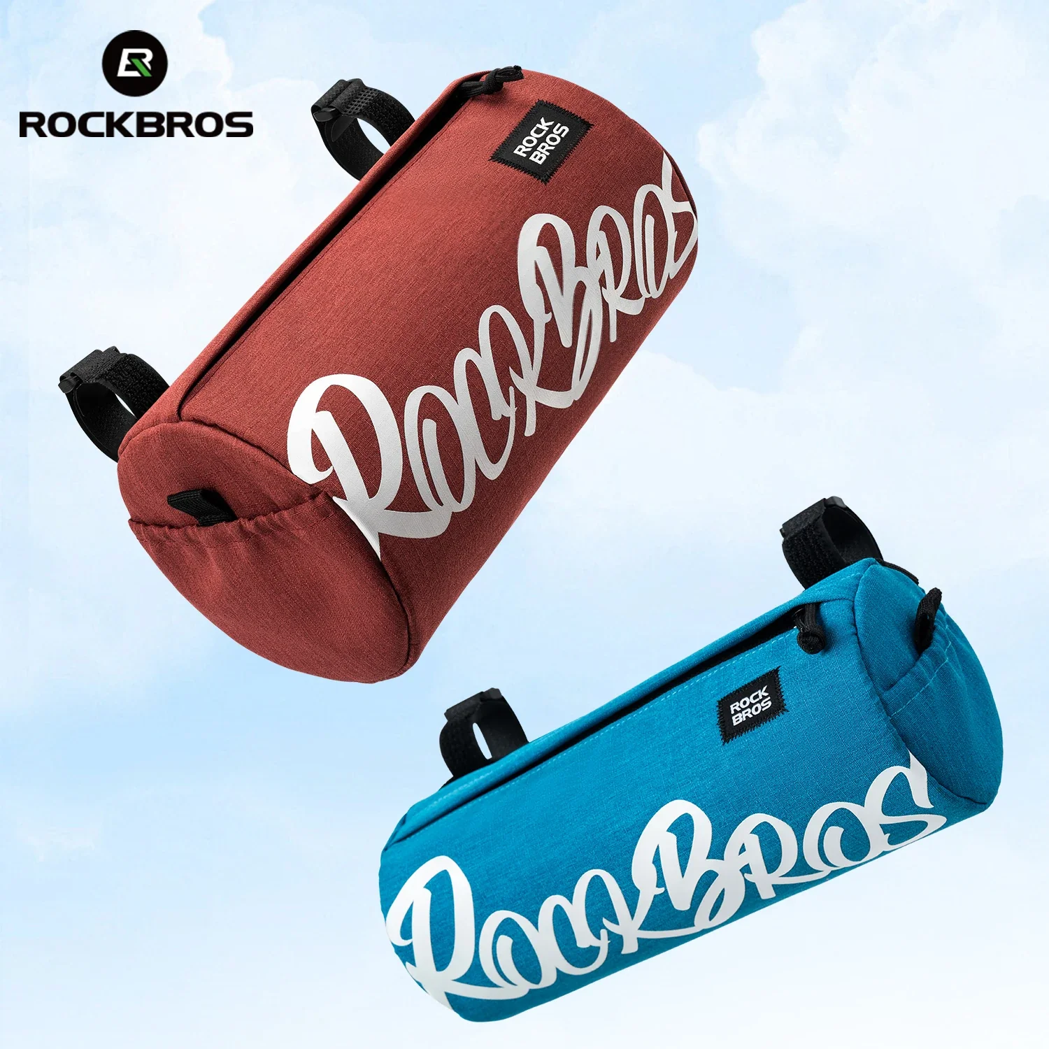 Waterproof Bicycle Cylinder Pannier Bag Adjustable Bike Storage Pack - Image 6