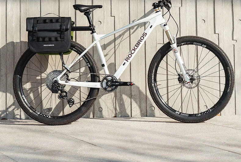 15L Bicycle Front & Fork Waterproof Bag Saddle Storage Pack - Image 15