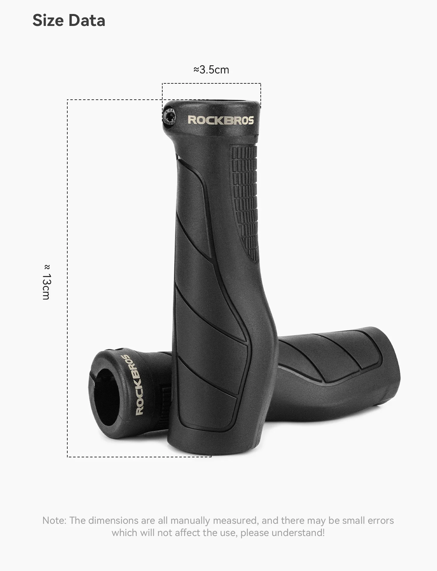 Shockproof Anti-Slip Bicycle Grips 13cm Comfortable Handlebar Cover - Image 9