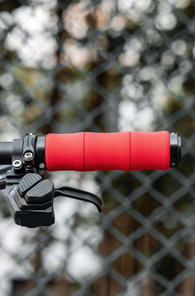 Bicycle Handlebar Grips 22mm EVA Shock-Absorbing Lock-On Pair - Image 16