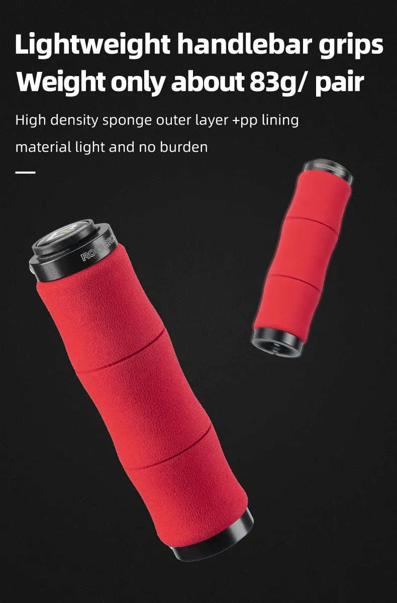 Bicycle Handlebar Grips 22mm EVA Shock-Absorbing Lock-On Pair - Image 17