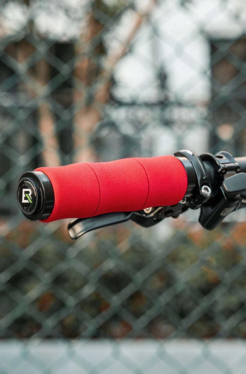 Bicycle Handlebar Grips 22mm EVA Shock-Absorbing Lock-On Pair - Image 19