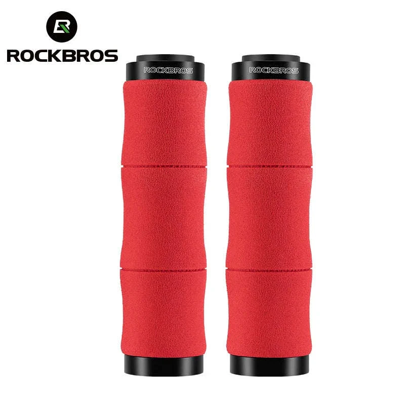 Bicycle Handlebar Grips 22mm EVA Shock-Absorbing Lock-On Pair - Image 22