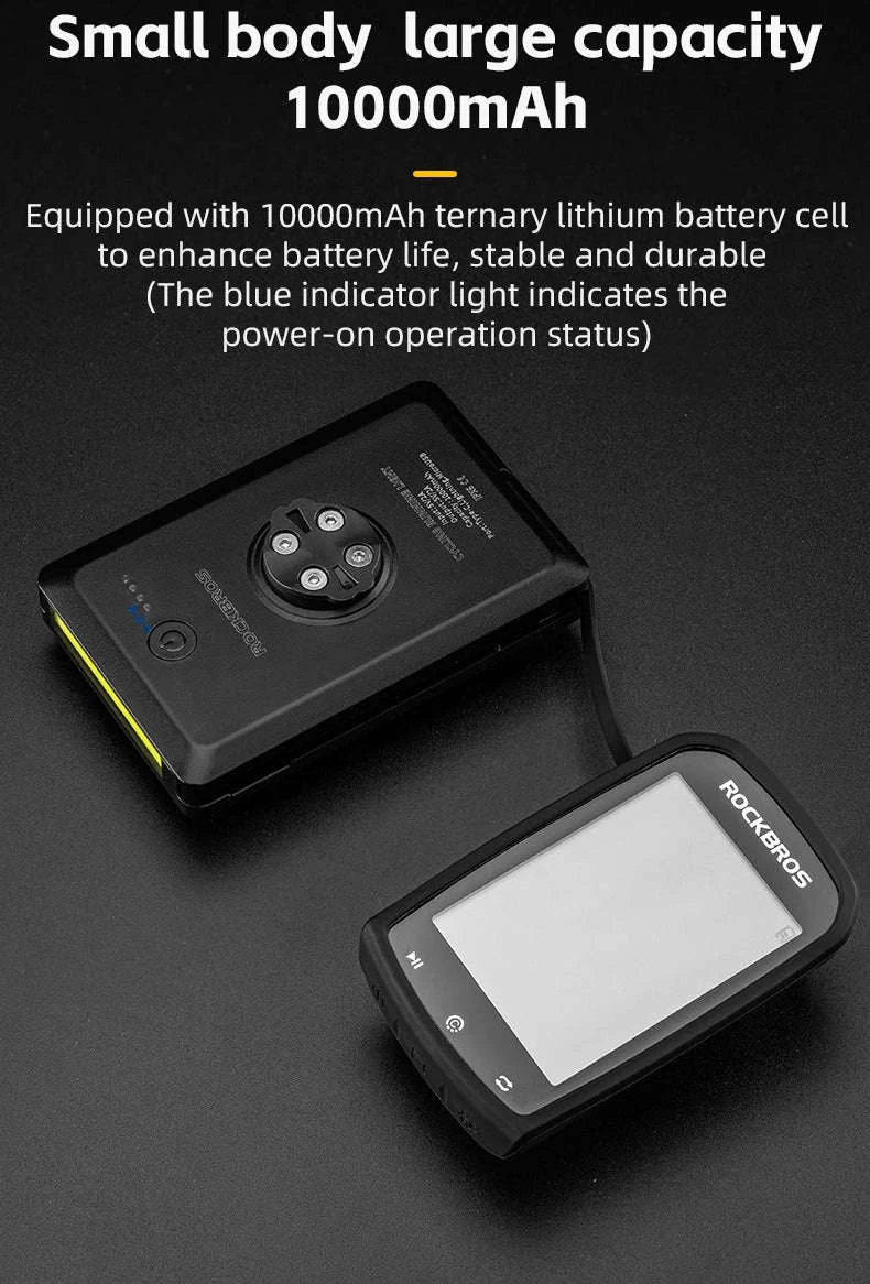 Bicycle Front Light RL-S2, IPX6 Waterproof 10000mAh - Image 16