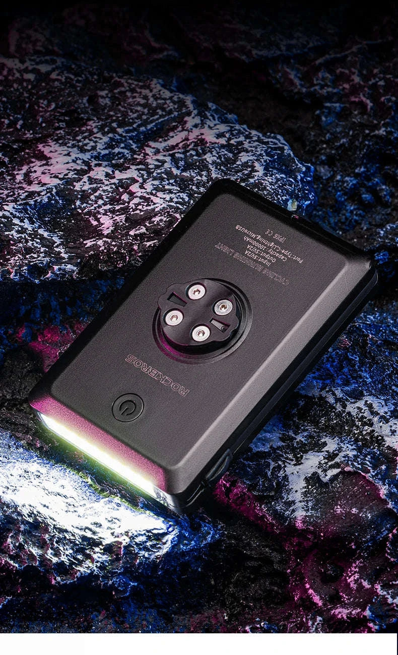 Bicycle Front Light RL-S2, IPX6 Waterproof 10000mAh - Image 20